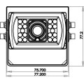 Security Auto Parts with Rear Vision Camera Systems for John Deere